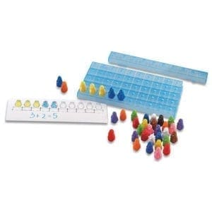 Conjunto de actividades de matemáticas Penguins on Ice ™