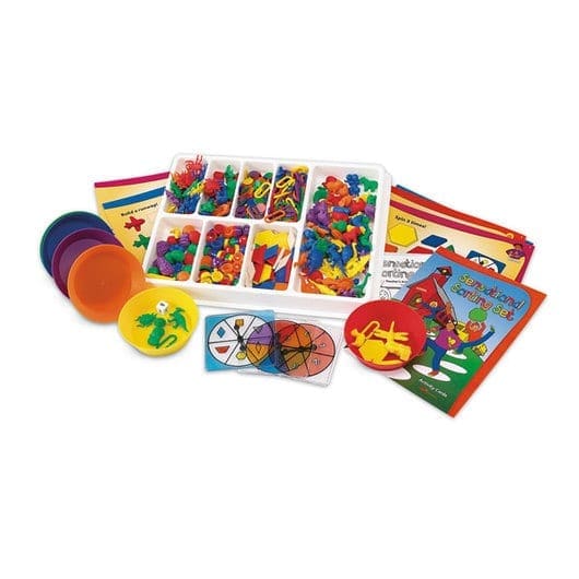 Súper conjunto de clasificación con tarjetas de actividad