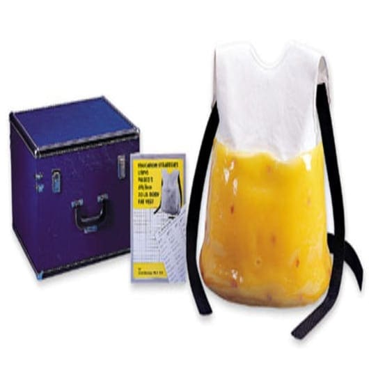 Chaleco gordo del cuerpo de Nasco con el folleto – 20 libras