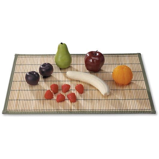Kit de reproducción de alimentos básicos de frutas de Nasco