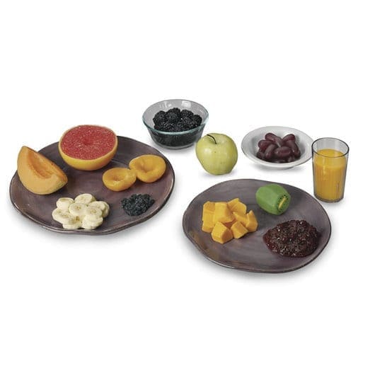 Kit de réplicas de alimentos grandes de frutas Nasco
