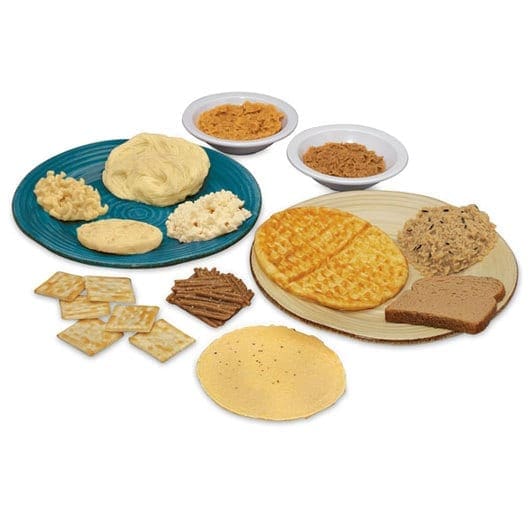 Kit de réplica de alimentos granos grandes de Nasco
