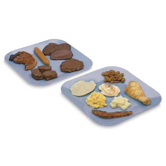 Kit de réplica de alimentos ricos en proteínas Nasco
