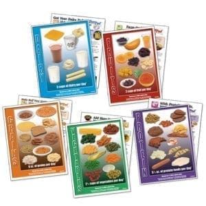 Grupo de alimentos TearPads™ – Juego Completo