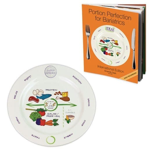 Kit de perfección de porción bariátrica