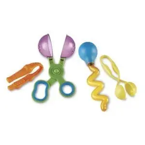 Helping Hands Fine Motor Tool Set ™ - Juego de 4