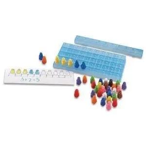 Conjunto de actividades de matemáticas Penguins on Ice ™