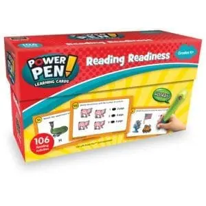 Conjunto de tarjetas de aprendizaje Power Pen ™
