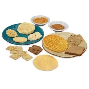 Kit de réplica de alimentos granos grandes de Nasco
