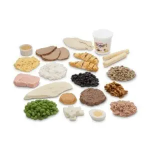 Alimentos proteicos Kit y TearPad ™