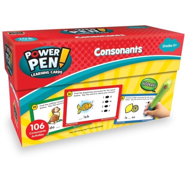 Conjunto de tarjetas de aprendizaje Power Pen ™ - Imagen 4