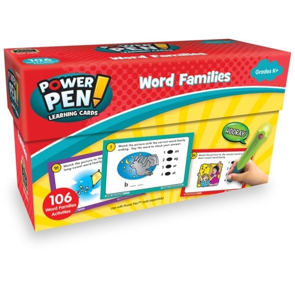 Conjunto de tarjetas de aprendizaje Power Pen ™ - Imagen 6