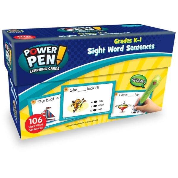 Conjunto de tarjetas de aprendizaje Power Pen ™ - Imagen 7